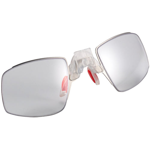 IRI-S Rx Adpter - Clear Lens - Silver Metal Frame PC - Industrial Tool & Supply