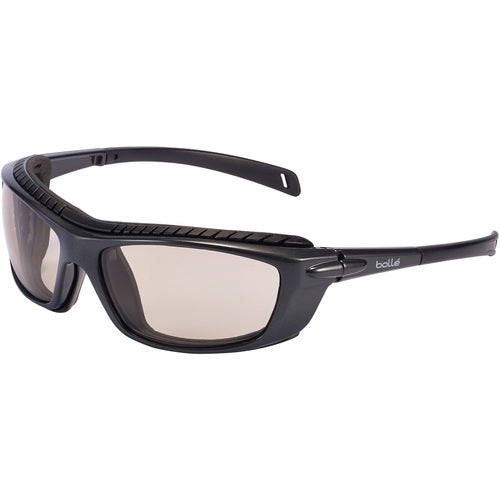 BAXTER - CSP Lens - Blue & Black Frame PC ASAF Platinum - Industrial Tool & Supply