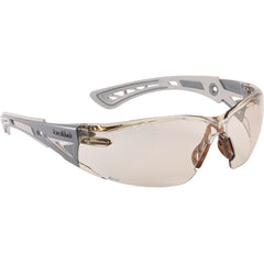 RUSH+ - CSP Lens Gray Frame PC ASAF Platinum - Industrial Tool & Supply