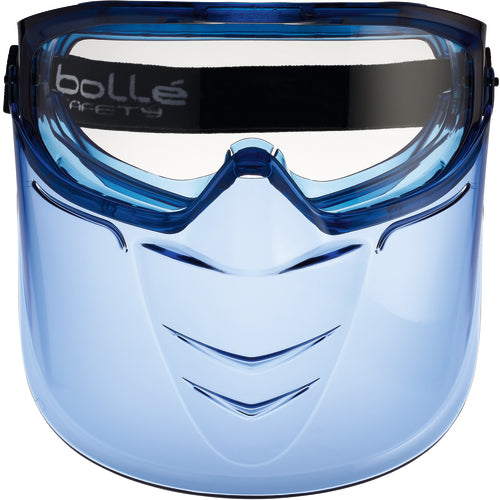 Super Blast Visor Shield -Blue - Industrial Tool & Supply