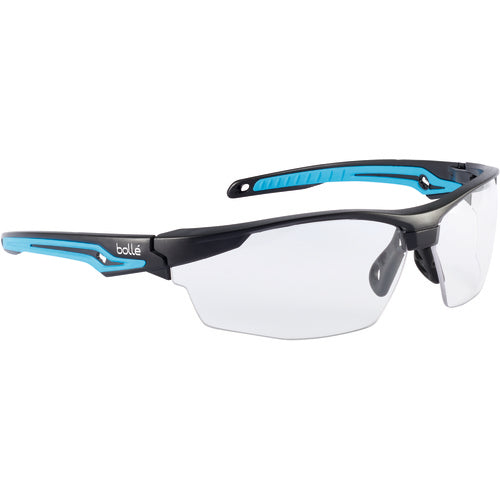 TRYON - Clear Lens - Blue & Black Frame PC ASAF Platinum - Industrial Tool & Supply