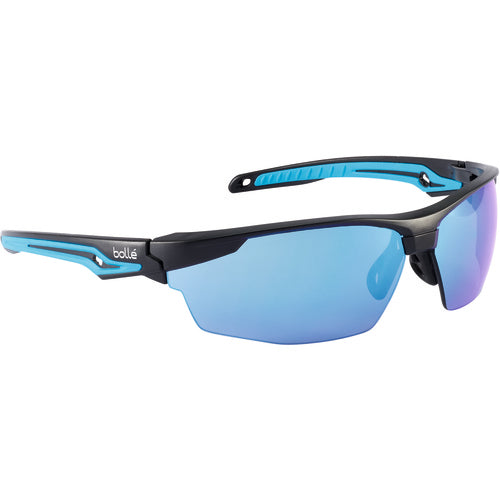 TRYON - Smoke Blue Flash Lens - Blue & Black Frame PC AS - Industrial Tool & Supply