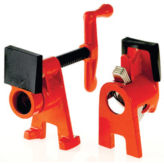 1/2″ «H» Style Pipe Clamp With Legs - Industrial Tool & Supply