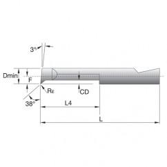 BP187600R GRADE CG5 A/B PROFILING - Industrial Tool & Supply