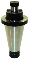NMTB50SM-200-240 NMTB50 Shell Mill Adapter, 2" Pilot x 2.40" Projection - Industrial Tool & Supply
