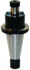 NMTB40SM-100-150 NMTB40 Shell Mill Adapter, 1" Pilot x 1.50" Projection - Industrial Tool & Supply