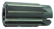1-1/8 Dia-HSS-Straight Flute Shell Reamer - Industrial Tool & Supply