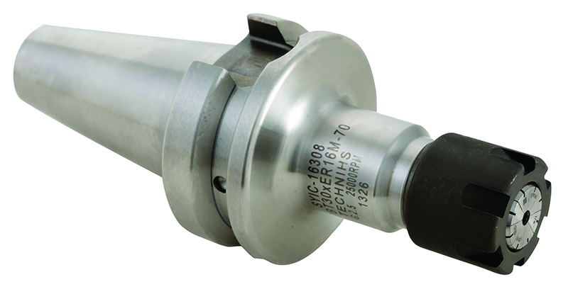 BT30 x ER11M-100mm w/ Mini Nut - Collet Chuck - Industrial Tool & Supply