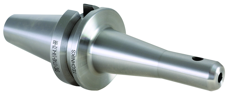 BT40 SLN 1/8 (RR)-5 - End Mill Holder - Industrial Tool & Supply