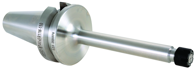 BT40 x ER20M-150mm w/ Mini Nut - Collet Chuck - Industrial Tool & Supply