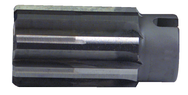 1-1/8 Dia-HSS-Carbide Tip Straight Flute Shell Reamer - Industrial Tool & Supply