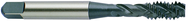 M3.5 x 0.6 Dia. - D4 - 3 FL - Spiral Flute Modi Bottom Hardslick For Hard Steels - Industrial Tool & Supply