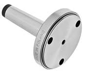 Adaptor for 5" Quick Clamping Scroll Chucks - 4 MT Mount - Industrial Tool & Supply