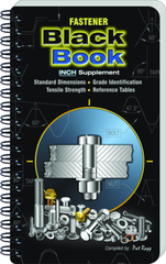 Fastener Black Book Inch Edition - Industrial Tool & Supply