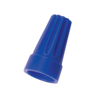 Winged Wire Connectors - 14-6 Wire Range (Blue) - Industrial Tool & Supply