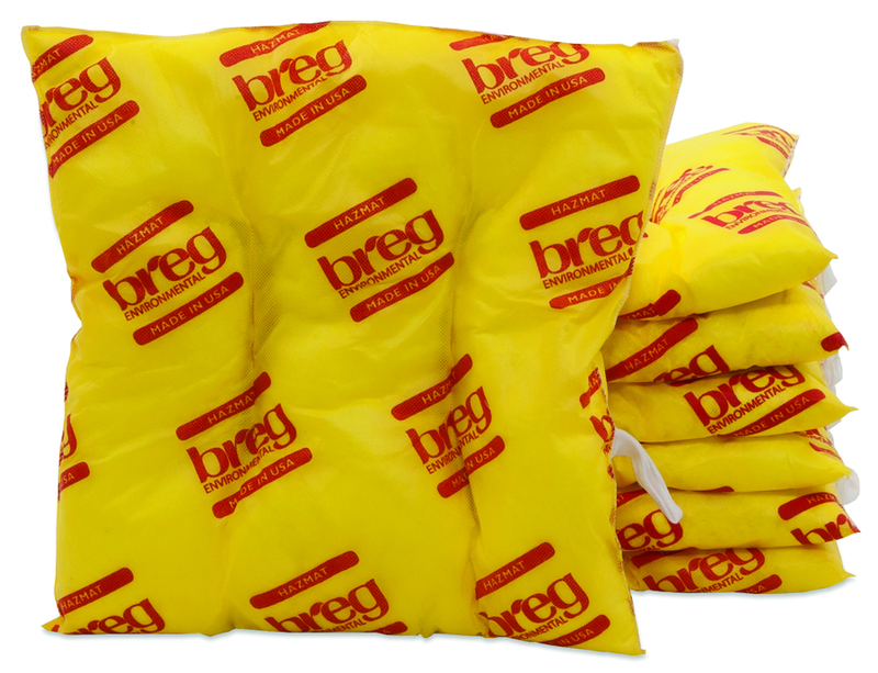#BHP1717Â Hazmat Pillow 17" x 17" 16 Per Box - Sponge Absorbents - Industrial Tool & Supply