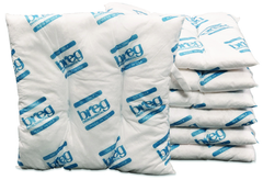 #BOP1717 Oil-Only Pillow 17" x 17" 16 Per Box - Sponge Absorbents - Industrial Tool & Supply