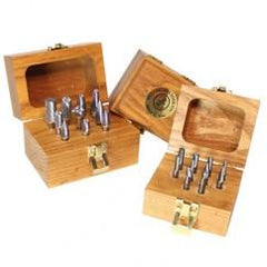 9PC DIAMOND CUT BURR SET NO 3 - Industrial Tool & Supply