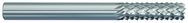 1/4 x 3/4 x 1/4 x 2-1/2 Solid Carbide Router - Burr End Cut - Industrial Tool & Supply