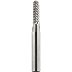 ‎List No. 5970 - SC-42L3 - Carbide Burr - Single Cut - Made In USA - Industrial Tool & Supply