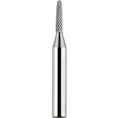 ‎List No. 5970 - SF-42L3 - Carbide Burr - Single Cut - Made In USA - Industrial Tool & Supply