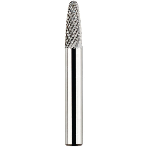‎List No. 5970 - SF-42L3 - Carbide Burr - Double Cut - Made In USA - Industrial Tool & Supply