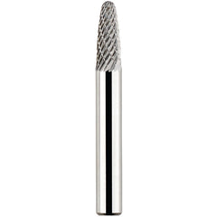 ‎List No. 5970 - SF-42L2 - Carbide Burr - Double Cut - Made In USA - Industrial Tool & Supply