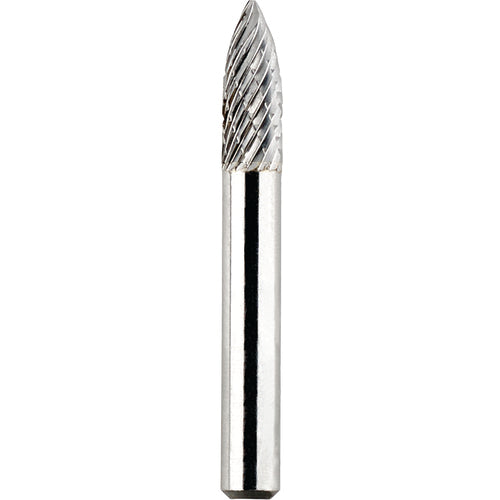 ‎List No. 5970 - SG-44L3 - Carbide Burr - Double Cut - Made In USA - Industrial Tool & Supply