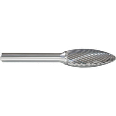‎List No. 5970 - SH-41 - Carbide Burr - Single Cut - Made In USA - Industrial Tool & Supply
