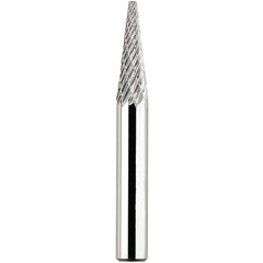 ‎List No. 5970 - SM-42L2 - Carbide Burr - Double Cut - Made In USA - Industrial Tool & Supply