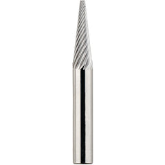 ‎List No. 5970 - SM-42L3 - Carbide Burr - Single Cut - Made In USA - Industrial Tool & Supply