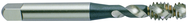 4-40 Dia. - H2 - 2 FL - Spiral Flute Tap HP Alum Alloy Hardslick Coated - Industrial Tool & Supply