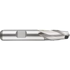 7.75X10X11X61MM 2FL HS-PM EM-BRT - Industrial Tool & Supply