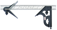 C33MEHC-300 COMBINATION SQUARE - Industrial Tool & Supply