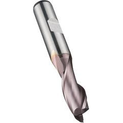 12MM 2FL MED LEN PM EM-SUPER R - Industrial Tool & Supply