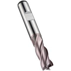 22MM 4FL MED LEN PM END MILL-SUP-R - Industrial Tool & Supply