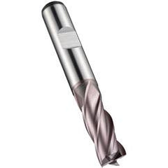 22MM 4FL MED LEN PM END MILL-SUP-R - Industrial Tool & Supply