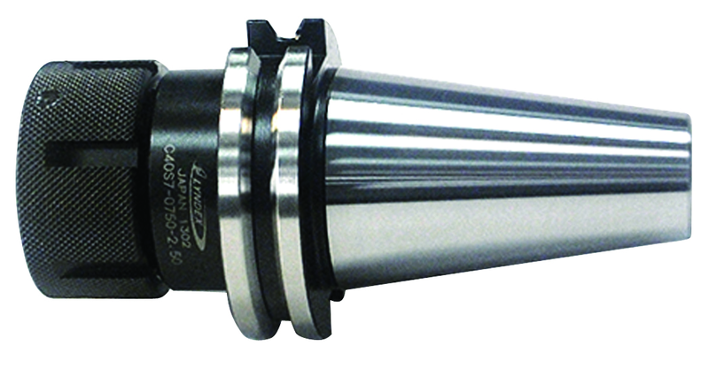 CAT40 75TG COLLET CHUCK - Industrial Tool & Supply