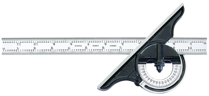 C491-12-4R BEVEL PROTRACTOR - Industrial Tool & Supply