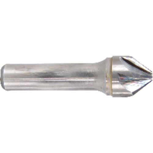 ‎5/16″ Size-1/4″ Shank-90°-CBD 6 Flute Chatterless Countersink - Industrial Tool & Supply