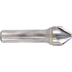 ‎5/16″ Size-1/4″ Shank-90°-CBD 6 Flute Chatterless Countersink - Industrial Tool & Supply