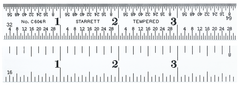 604R-6 RULE - Industrial Tool & Supply