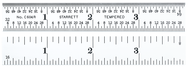 C606R-12 RULE - Industrial Tool & Supply