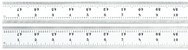 C607R-48 SATIN CHROME RULE - Industrial Tool & Supply