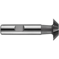 16X60D CO INVERSE DOVETAIL CUTTER - Industrial Tool & Supply