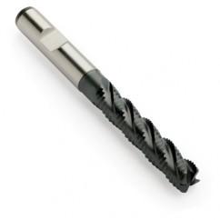 18MM 4FL XL PM ROUGHER-SUPER-G - Industrial Tool & Supply