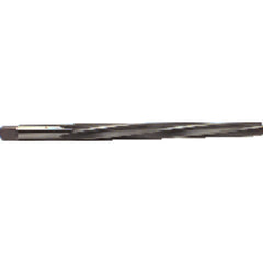 3/0 Dia-HSS-Straight Shank/Spiral Flute Taper Pin Reamer - Industrial Tool & Supply