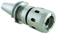 CAT50 1-1/4"-4.13" Milling Chuck with Wrench - Industrial Tool & Supply