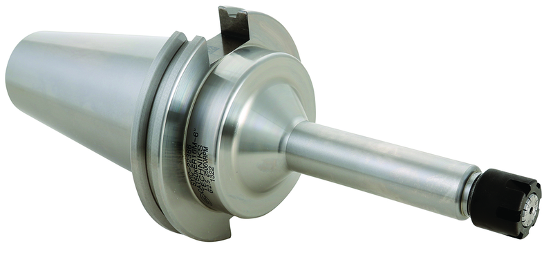 CAT50 x ER20M x 6 w/ Mini Nut - Collet Chuck - Industrial Tool & Supply