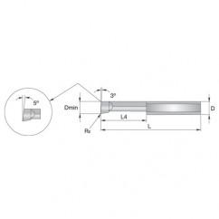 CB6320150025006R GRADE CG5 MICRO - Industrial Tool & Supply